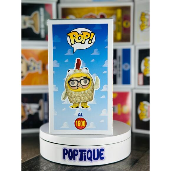 Toy Story 30th Anniversary Al Funko Pop! #1600 - Picture 4 of 6